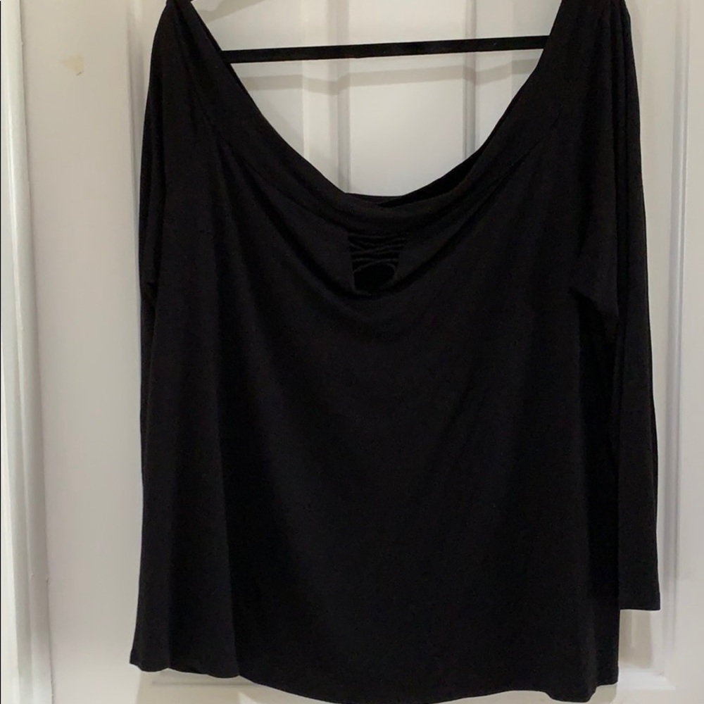 Plus size shirt